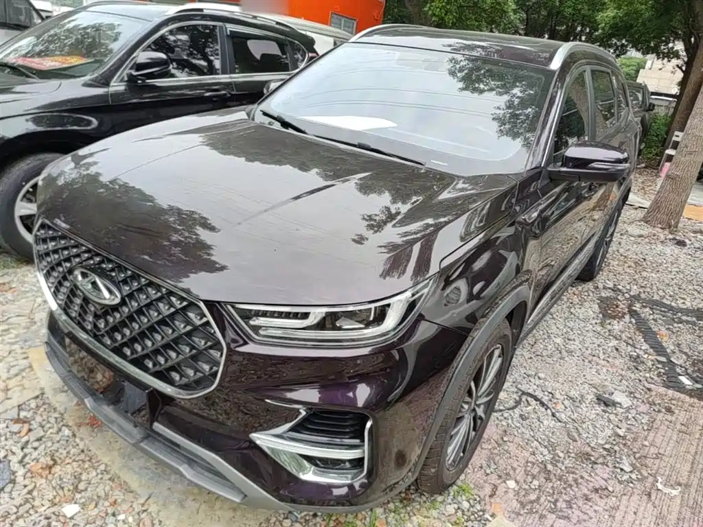Chery Tiggo 8 PLUS 2021 290TGDI DCT Passion Edition