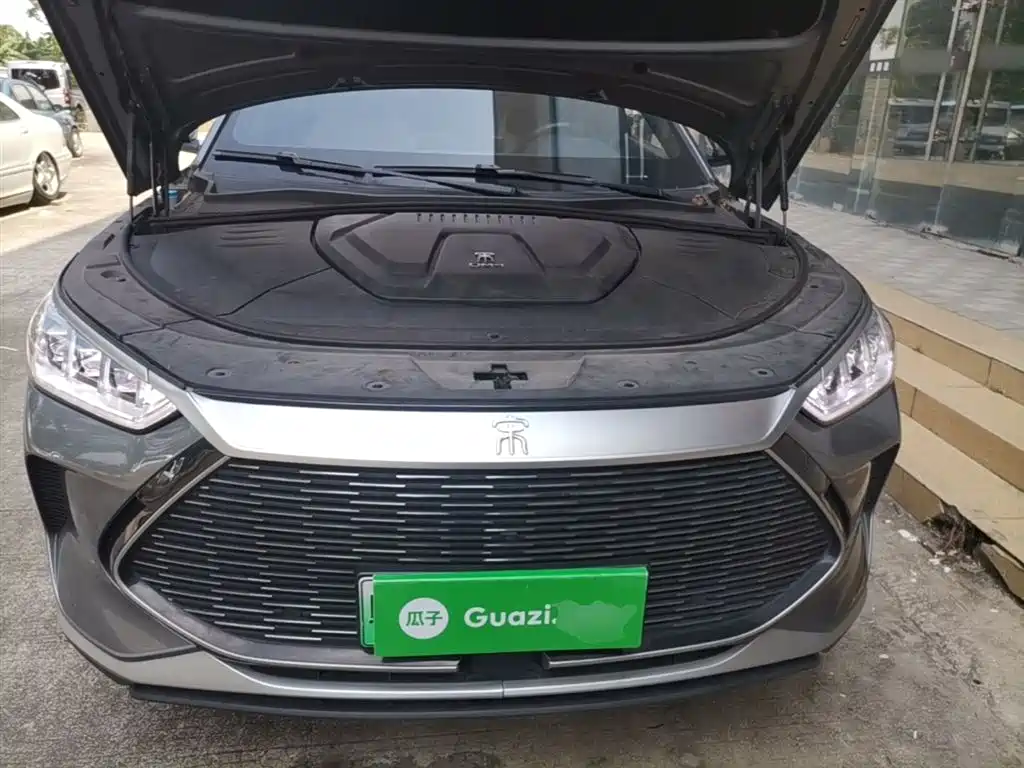 BYD Song PLUS PHEV 2021 DM-i 110KM Flagship PLUS фото 20