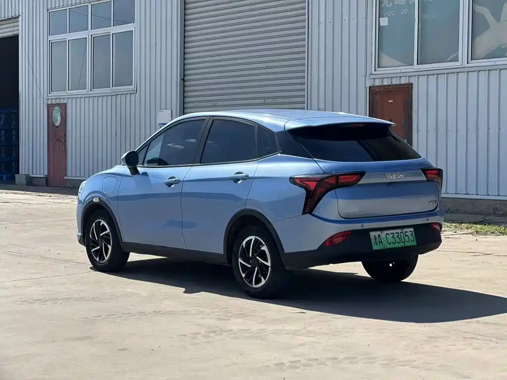 Nezha Auto Nezha V 2021 2021 Long Range Entertainment Upgrade
