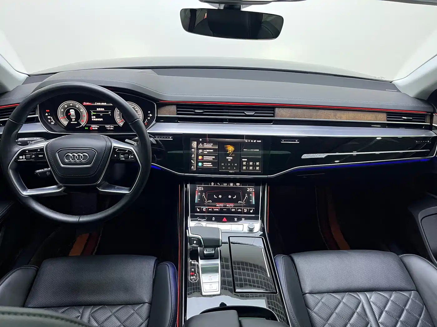 Audi A8 2023 A8L 50 TFSI quattro Premium фото 6