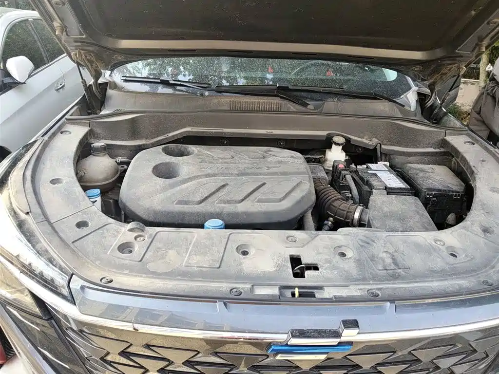 Changan Oshan Z6 2022 2022 Blue Whale 1.5T DCT Intelligent Leader