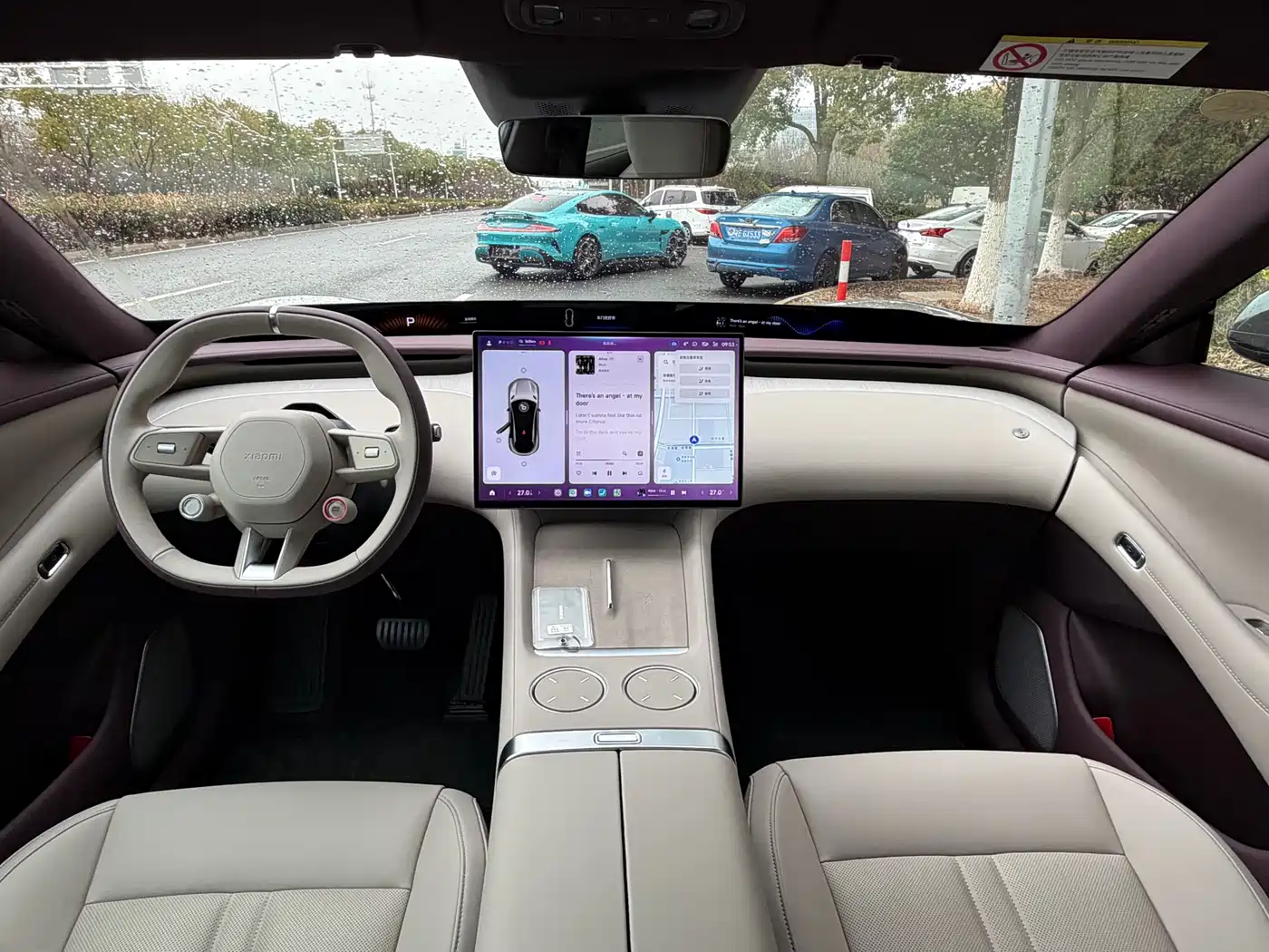 XIAOMI CAR XIAOMI YU7