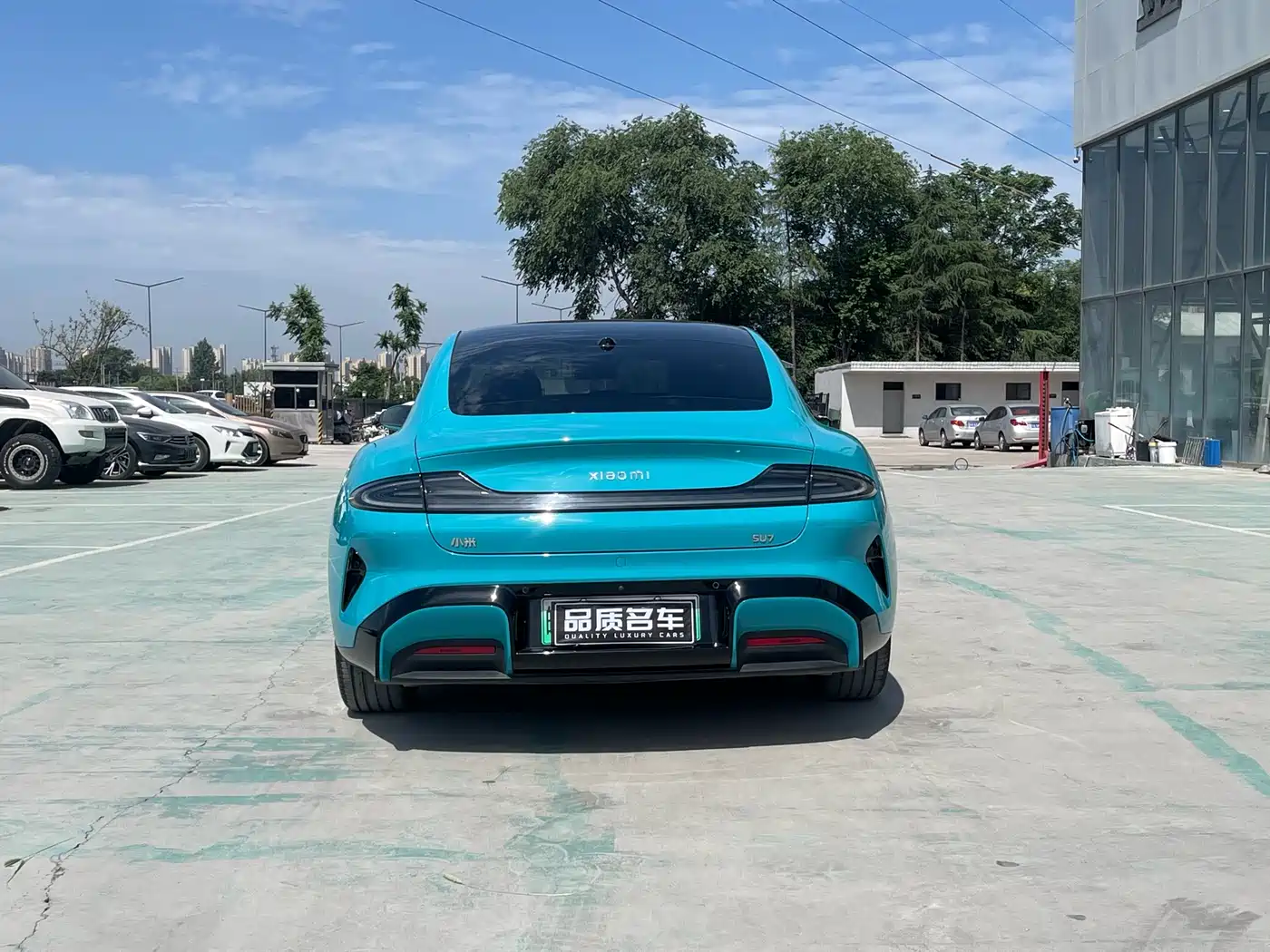 Xiaomi Auto Xiaomi SU7 2024 RWD Standard Founder's Edition фото 15