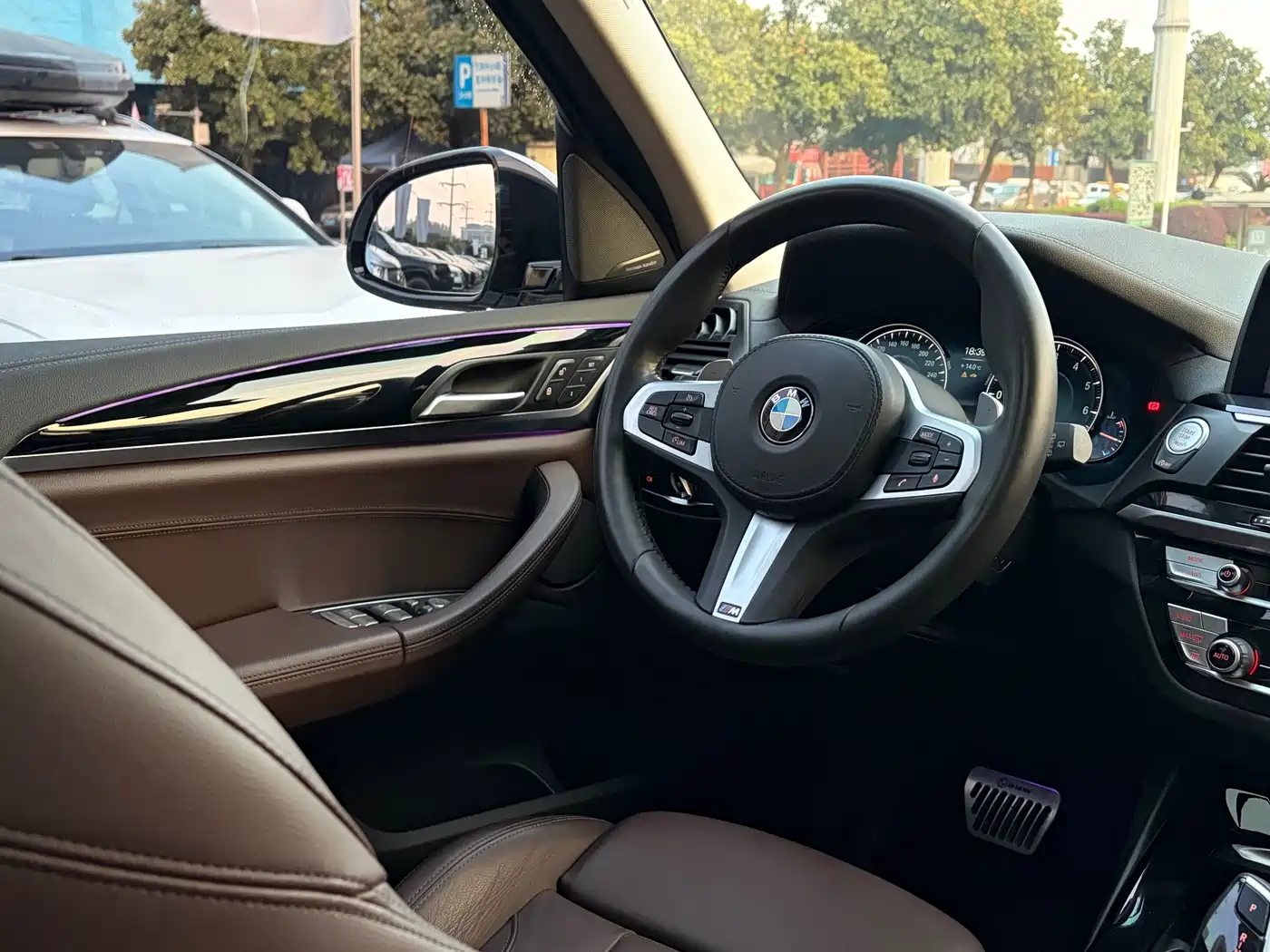 BMW X3 2019 xDrive28i M Sport Package фото 17
