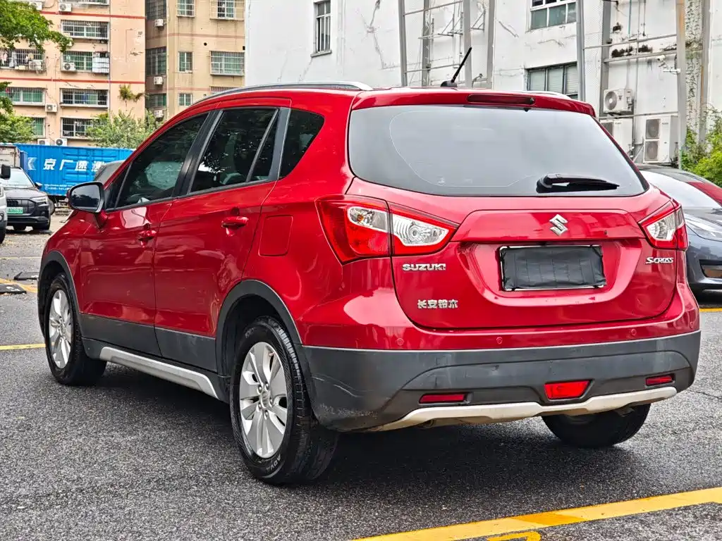 Suzuki SX4 S-Cross 2015 2014 1.6L CVT 2WD Elite