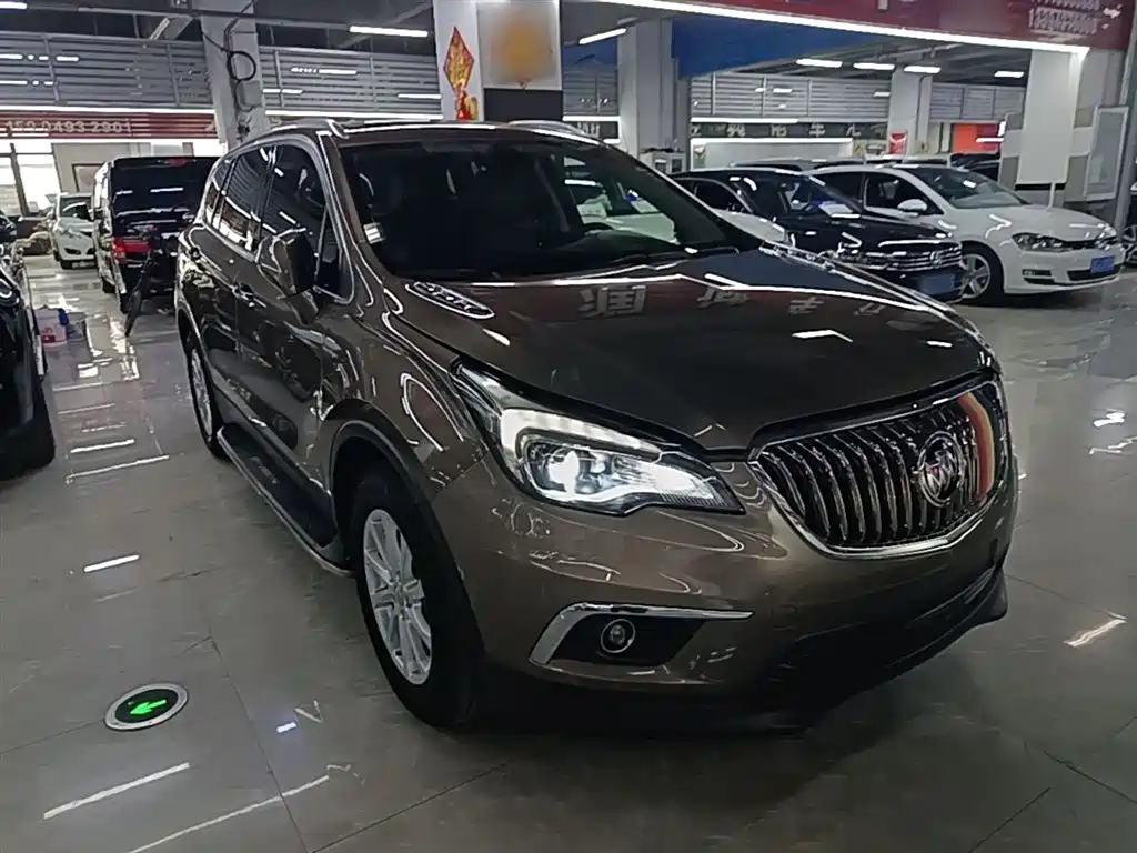 Buick Envision Plus 2017 20T FWD Elite фото 4