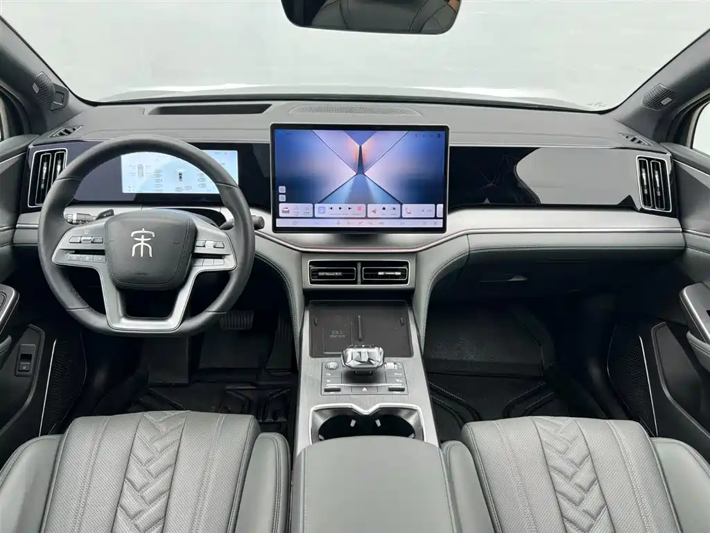 BYD Song L DM-i 2025 Smart Driving Edition 160km Excellence Type фото 6