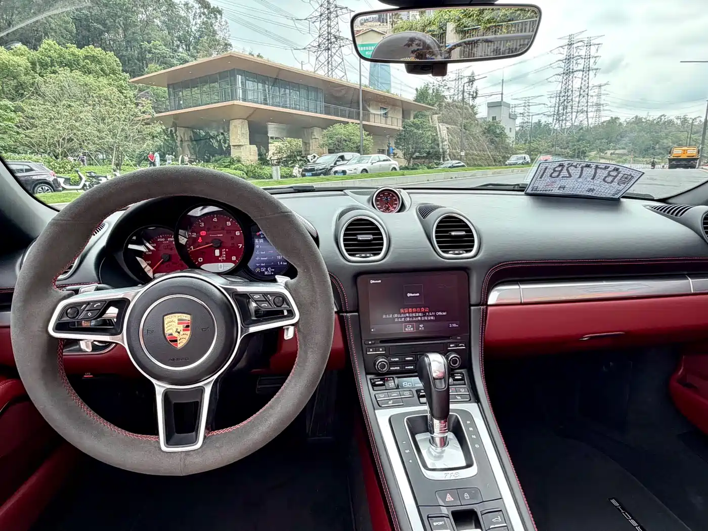 Porsche 718 2018 Boxster 2.0T фото 11