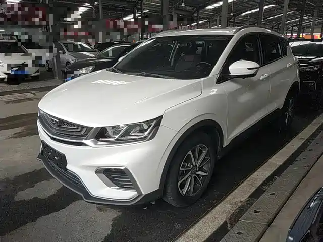 Geely Binyue 2021