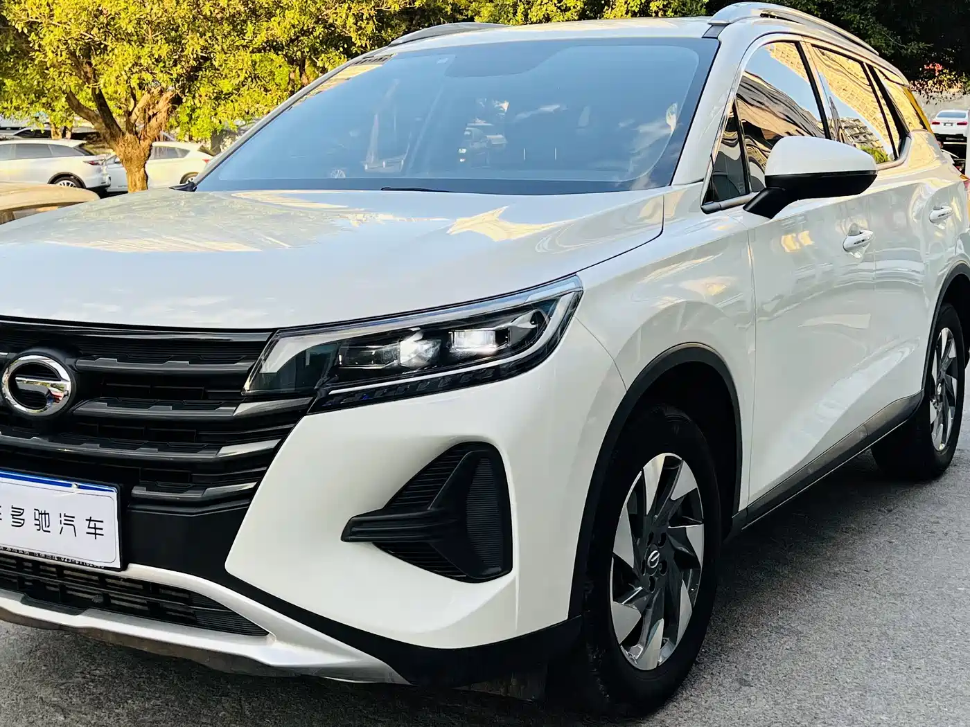 GAC Trumpchi Trumpchi GS4 2020 270T Automatic Elite Tech Version