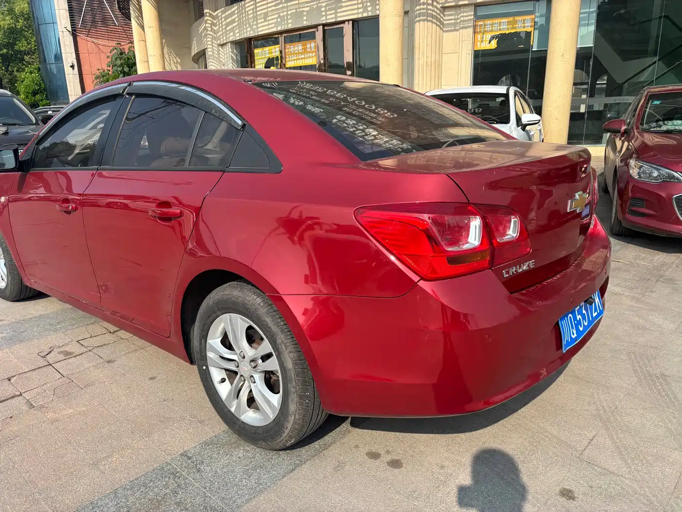 Chevrolet Cruze 2016 1.5L Manual Elite Edition фото 7