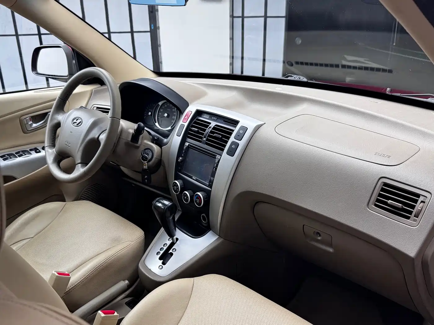 Hyundai Tucson 2012 2009 2.0L Automatic 2WD Sunroof
