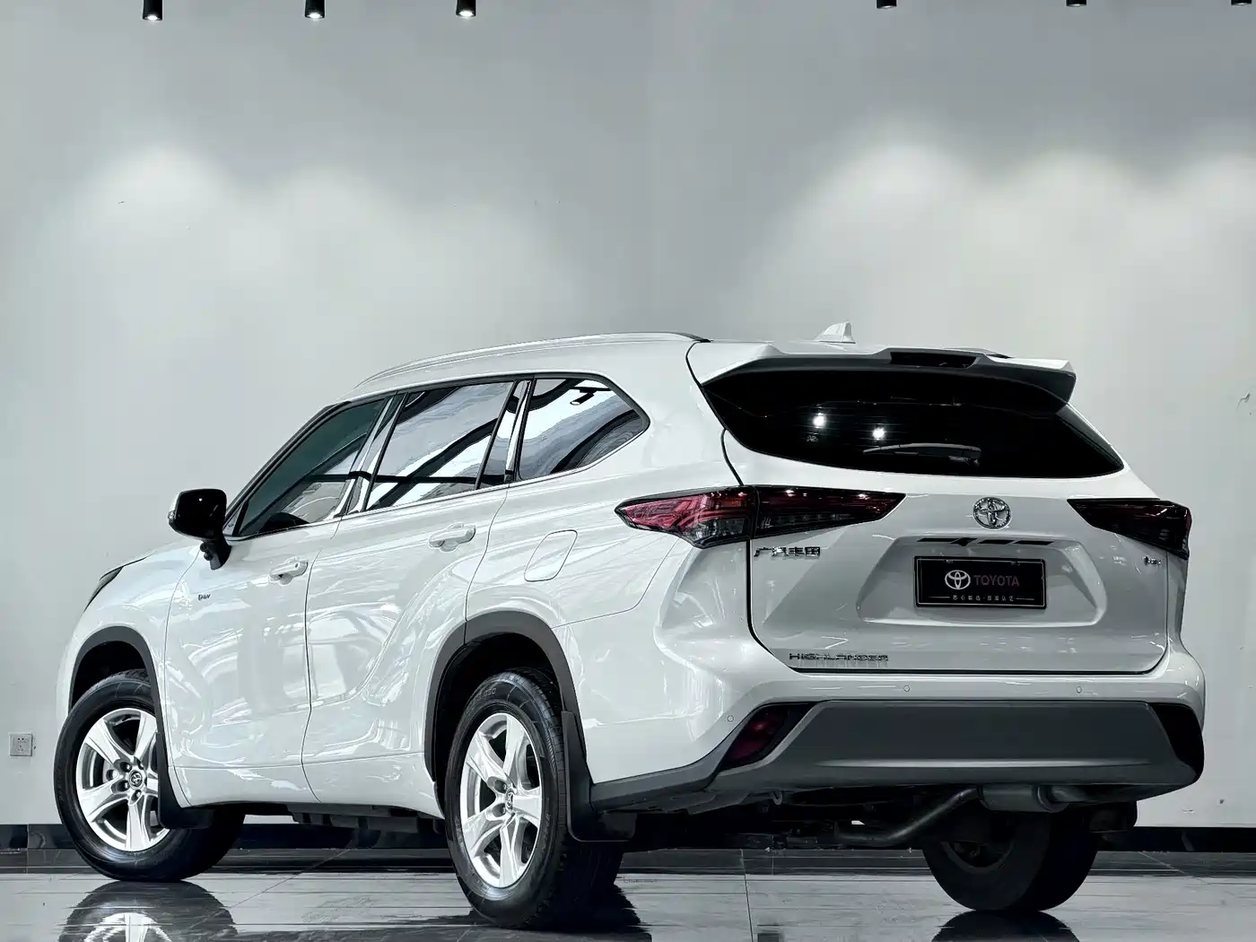 Toyota Highlander 2025 2024 2.5L Smart Hybrid 2WD Elite 5-seater