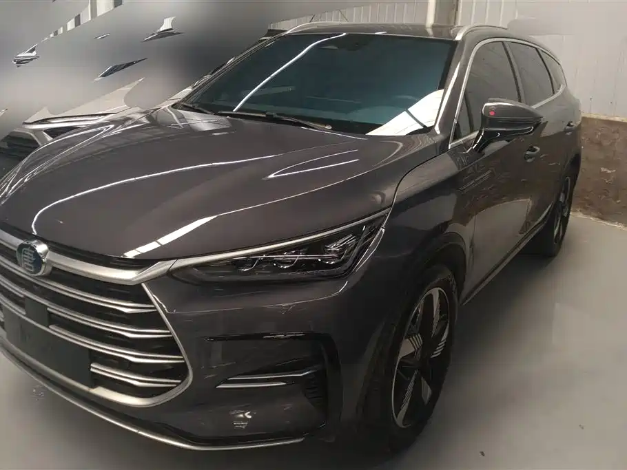 BYD Tang New Energy 2023 Model DM-i Champion Edition 112KM Deluxe