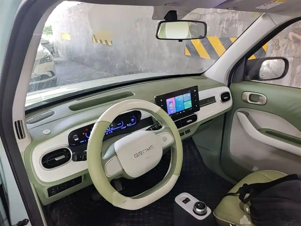 Geely Galaxy Panda 2025 Panda mini 210km Vitality Bear фото 10
