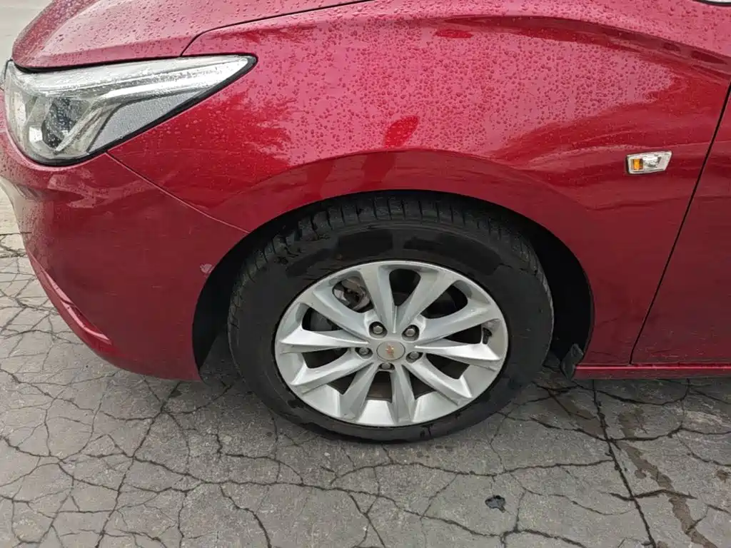 Chevrolet Cruze 2018 2018 320 Automatic Xuanfeng Urban Edition