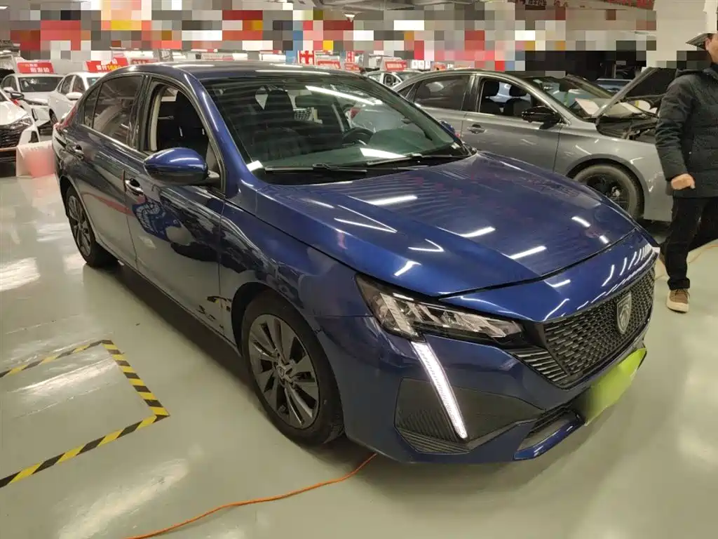 Peugeot 408 2022 1.6T Progressive Edition фото 22