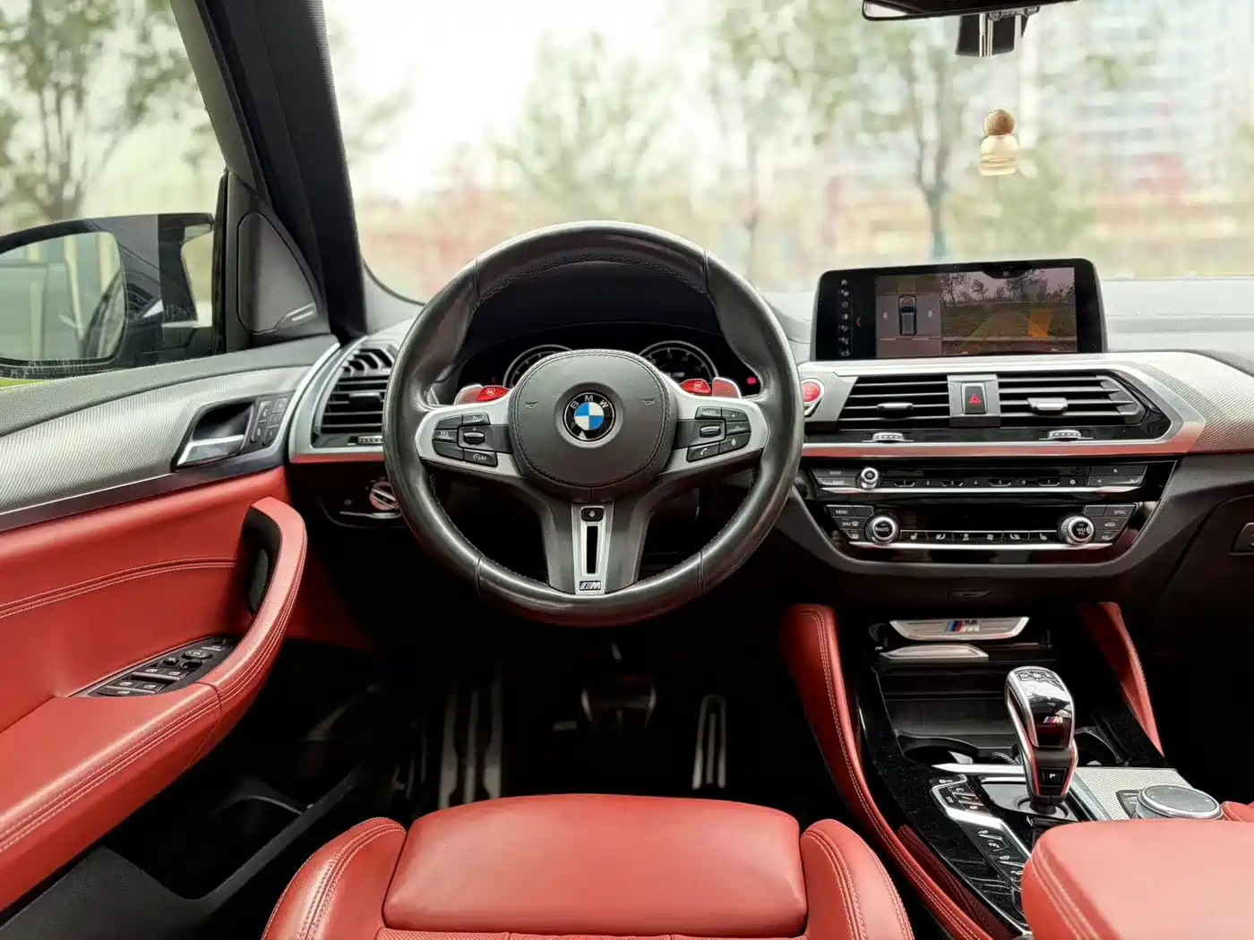 BMW X3 M 2019 X3 M фото 8