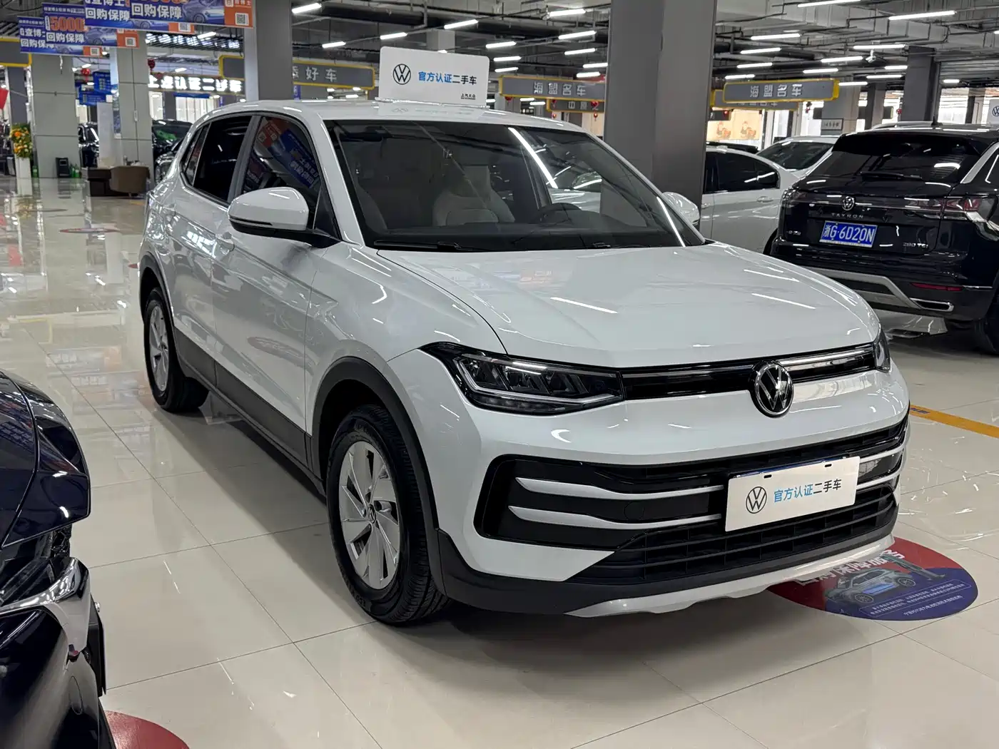 Volkswagen Tharu 2025 Model Rising Star 1.5L Advance Edition фото 3