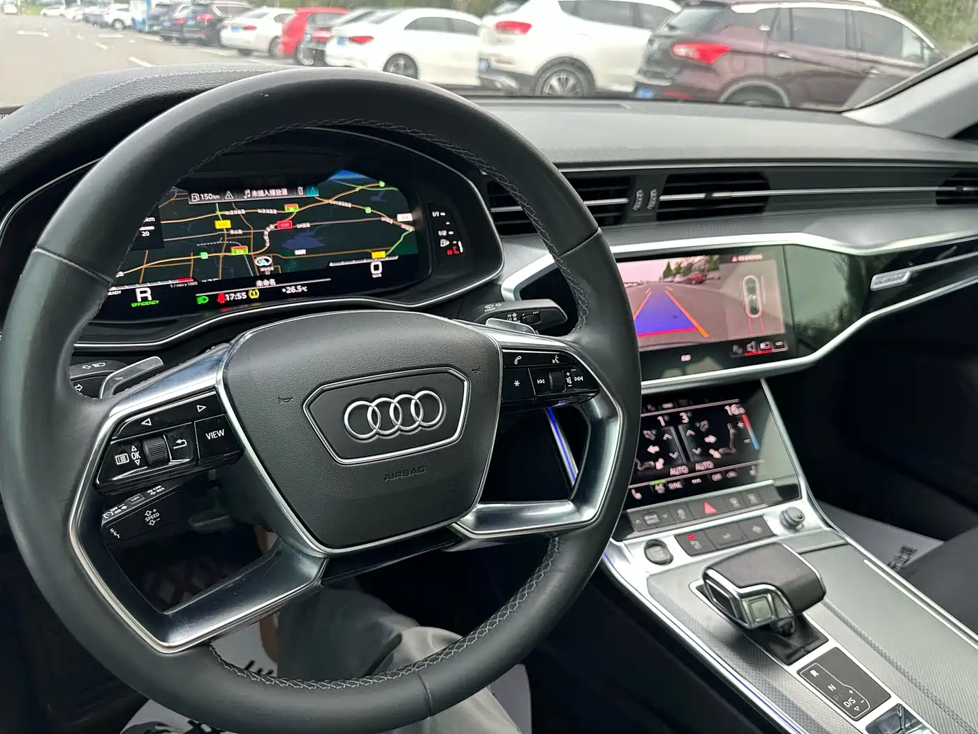 Audi A7L 2022 2022 45 TFSI quattro S-line Vision Crystal Package