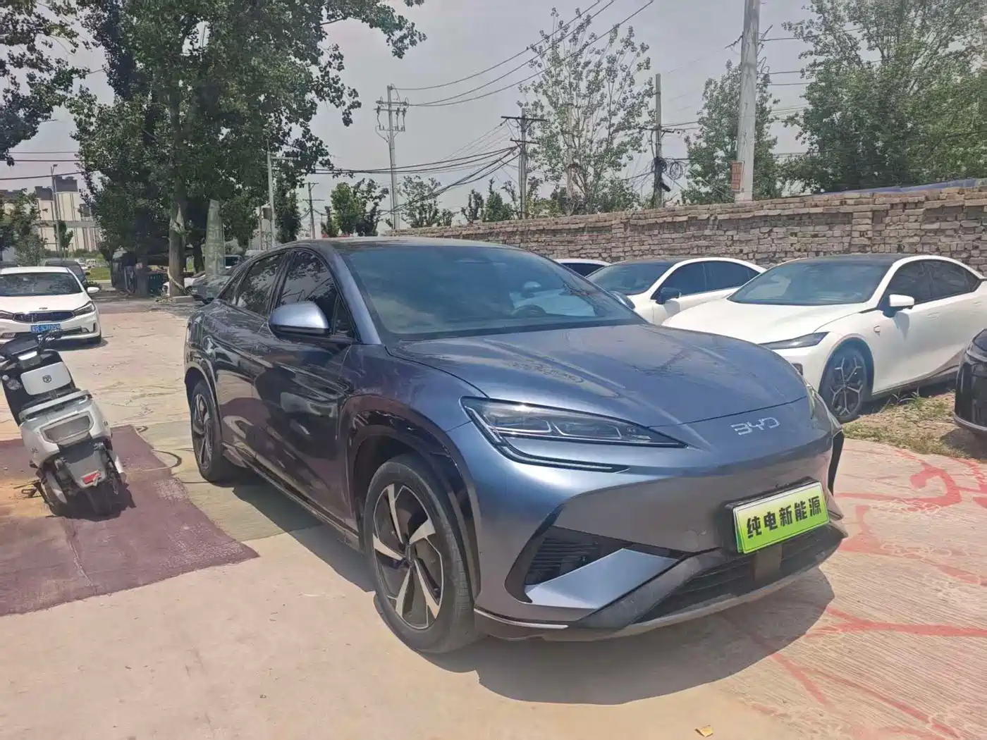 BYD Sealion 07 EV 2024 610 Intelligent Navigation Edition