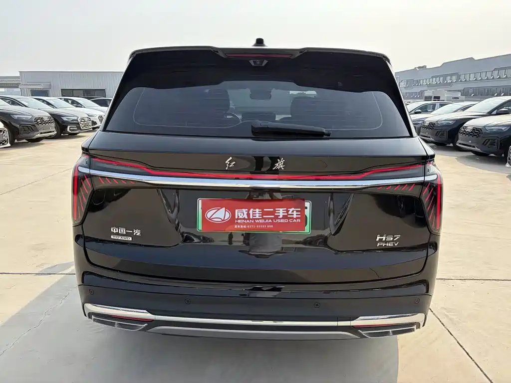 صورة 7 - Hongqi HS7 PHEV