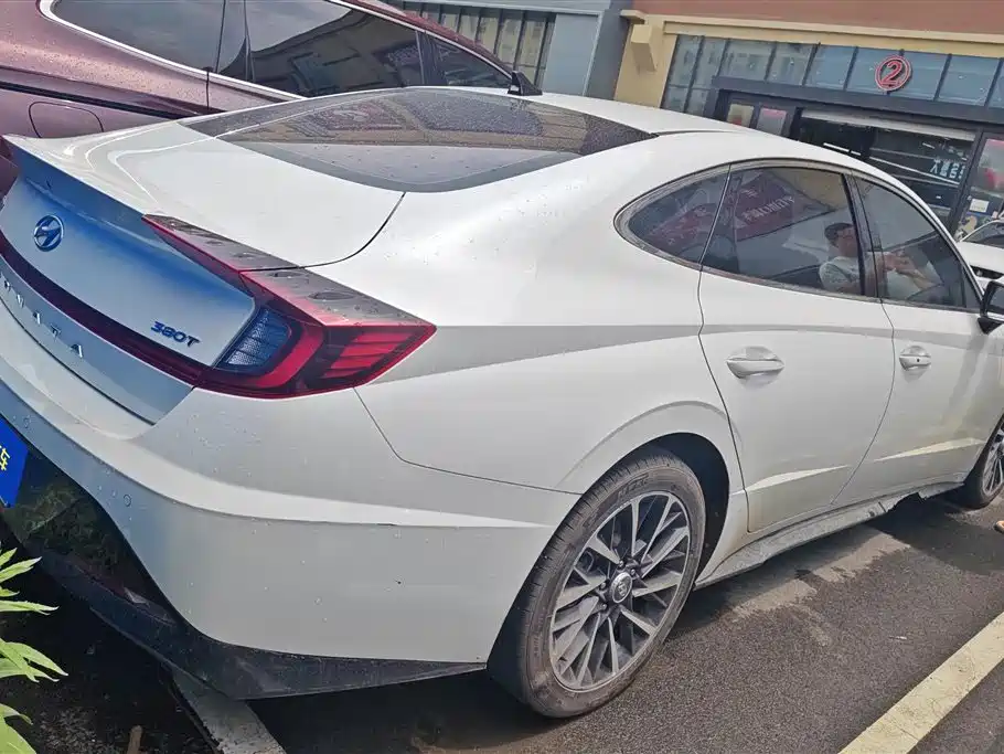 Hyundai Sonata 2020 380TGDi Automatic GS Smart Edition фото 3