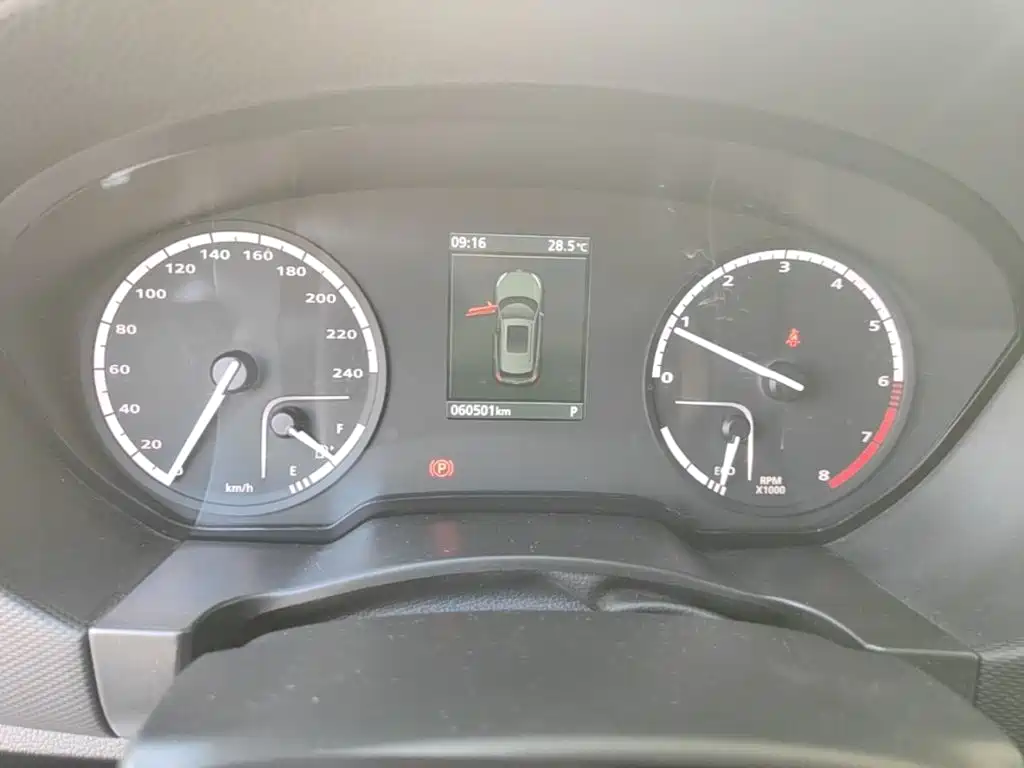 Qoros 5 2019 2018 Facelift 1.6T Automatic Premium