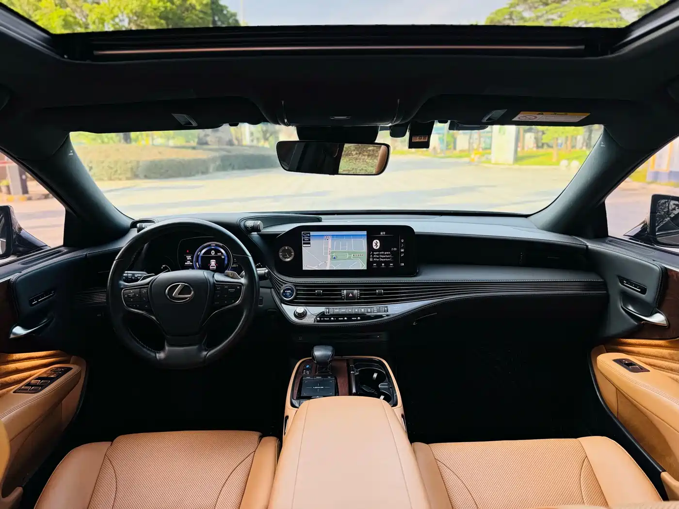 Lexus LS 2022 2021 500h Excellence Edition