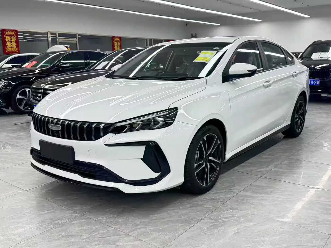 Geely Binrui 2026 2024 Binrui COOL 1.5T DCT Soaring Dragon Edition