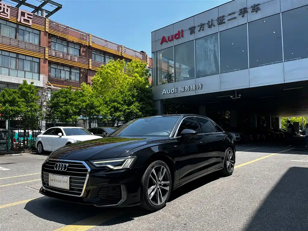 Audi A6L 2020 40 TFSI Luxury Dynamic