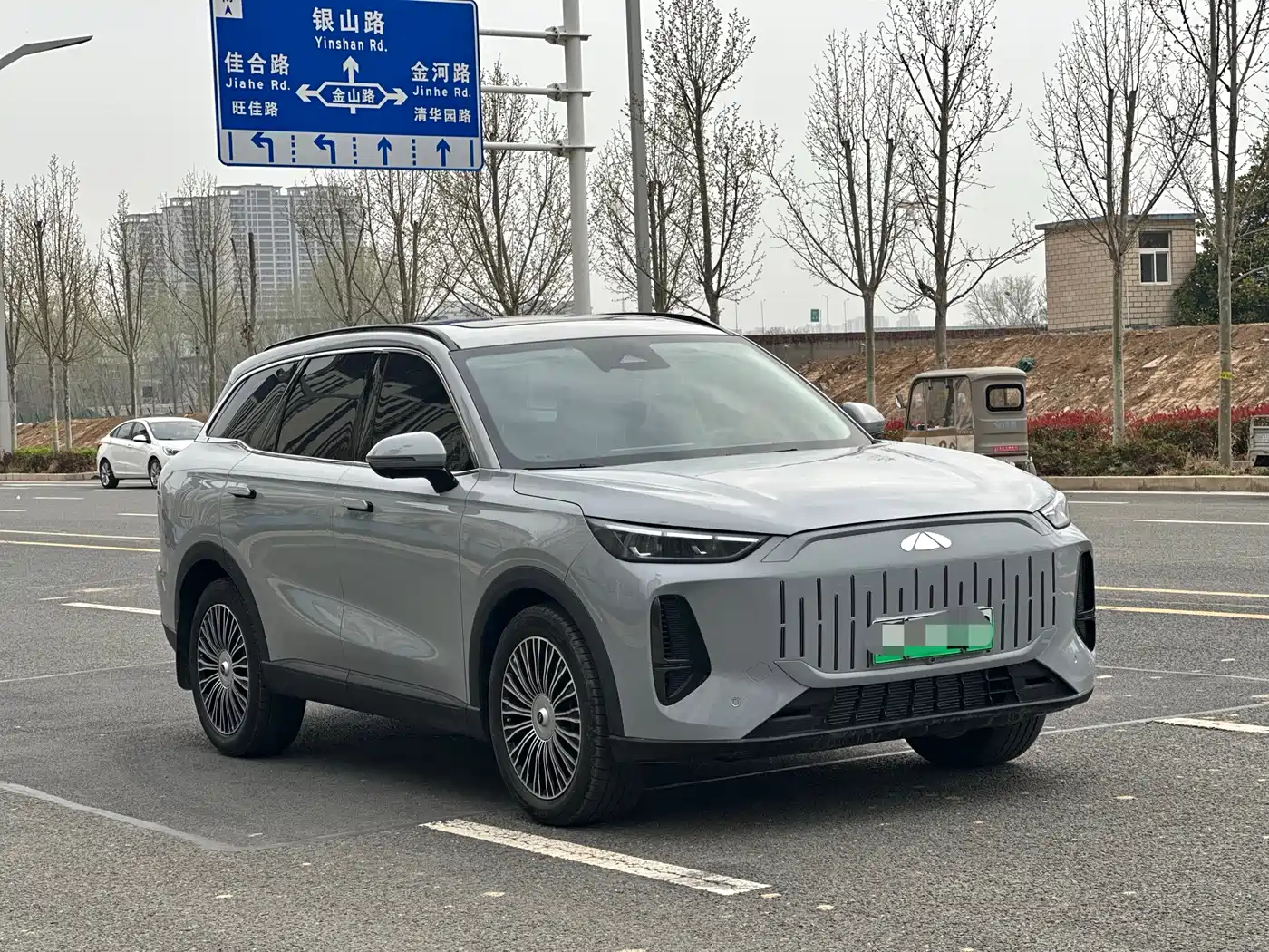 CHERY FENGYUN T9