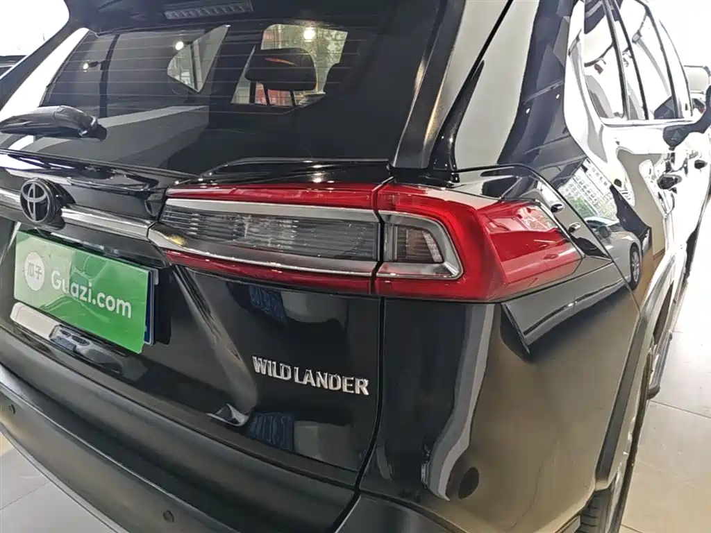 Toyota Wildlander 2023 2.0L CVT FWD LE фото 8