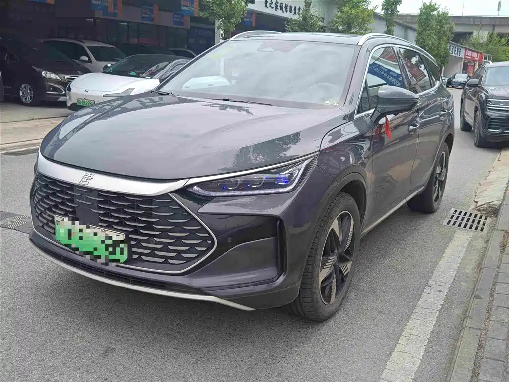 BYD Tang New Energy