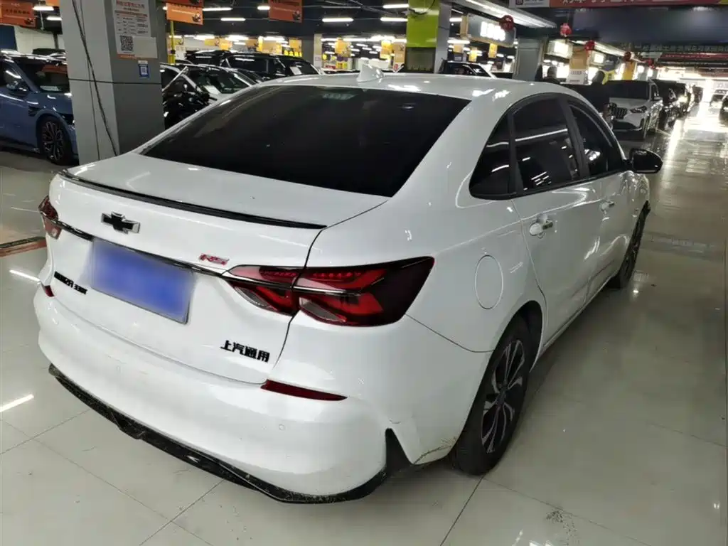 Chevrolet Monza 2019 RS 330T Auto Smooth Edition China VI фото 7