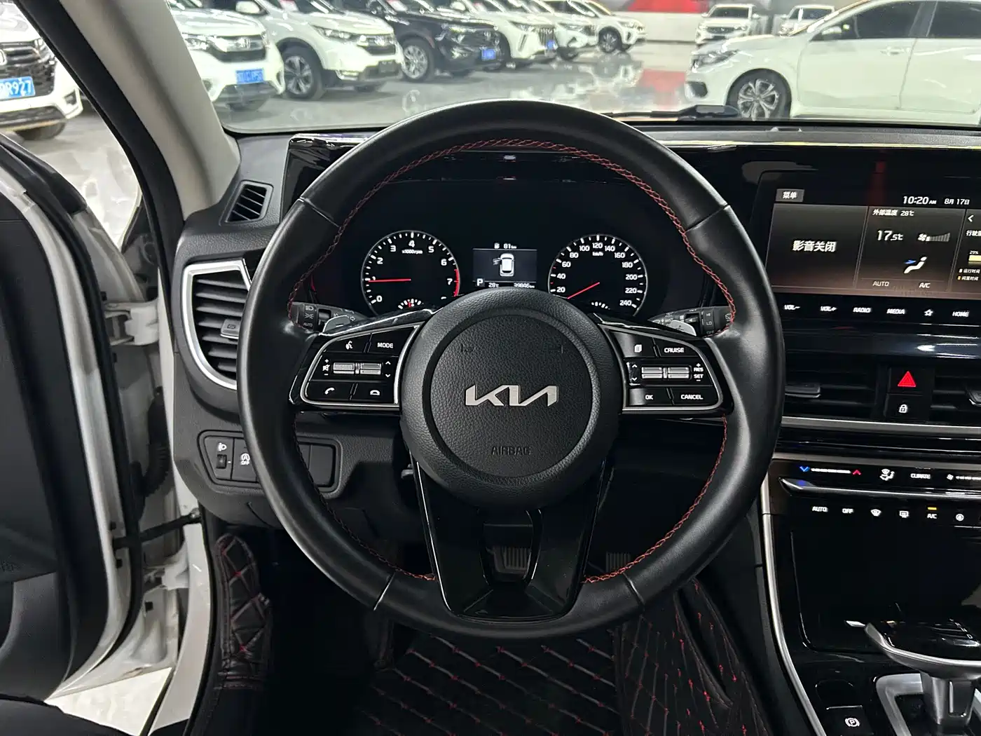 Kia KX3 Smart Run 2022 2021 1.5L CVT Fashion Edition