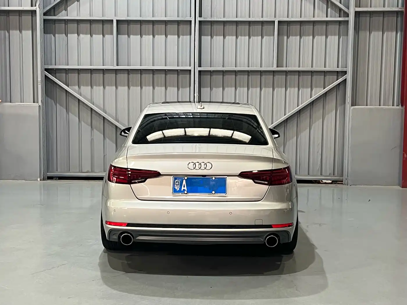 Audi A4L 2018 30th Anniversary 40 TFSI Fashion фото 8