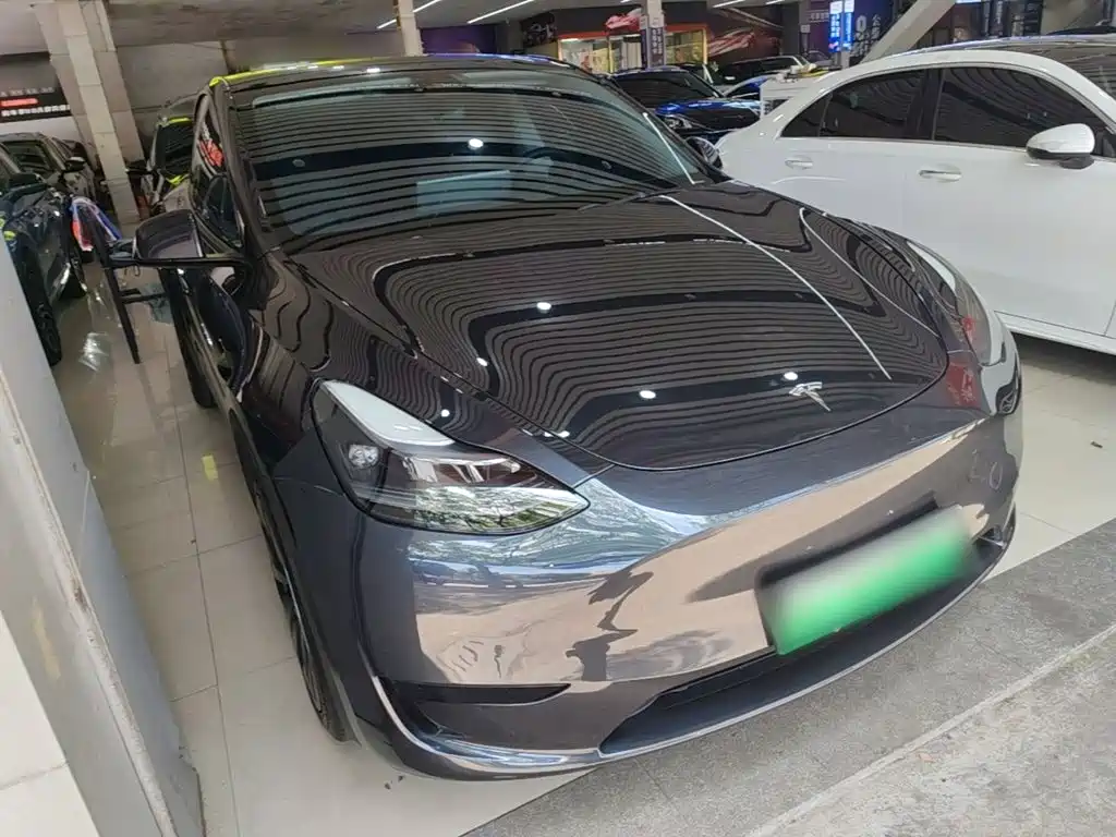 Tesla Model Y 2024 Rear-Wheel Drive Version 4