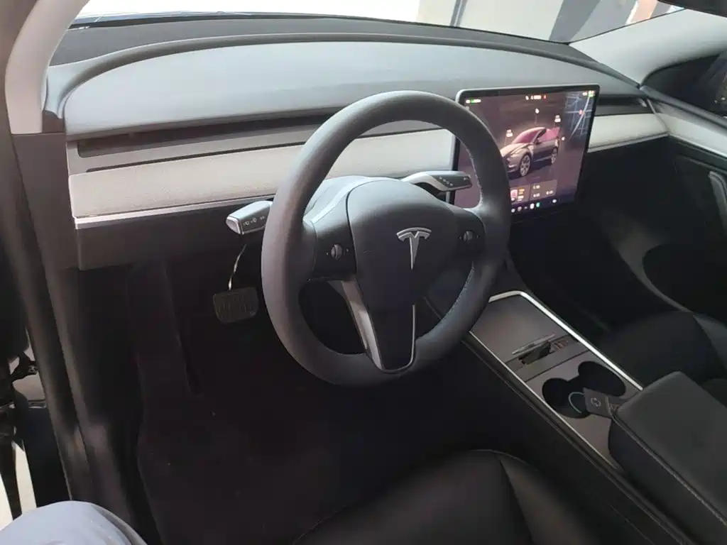Tesla Model Y 2024 Rear-Wheel Drive Version 10