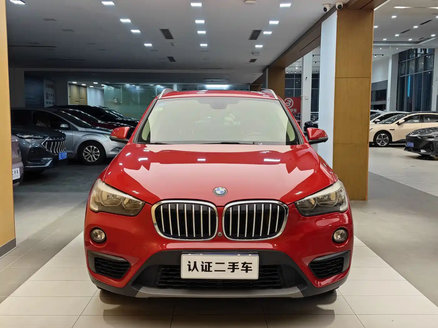 BMW X1 2018 sDrive18Li Fashion Model фото 4