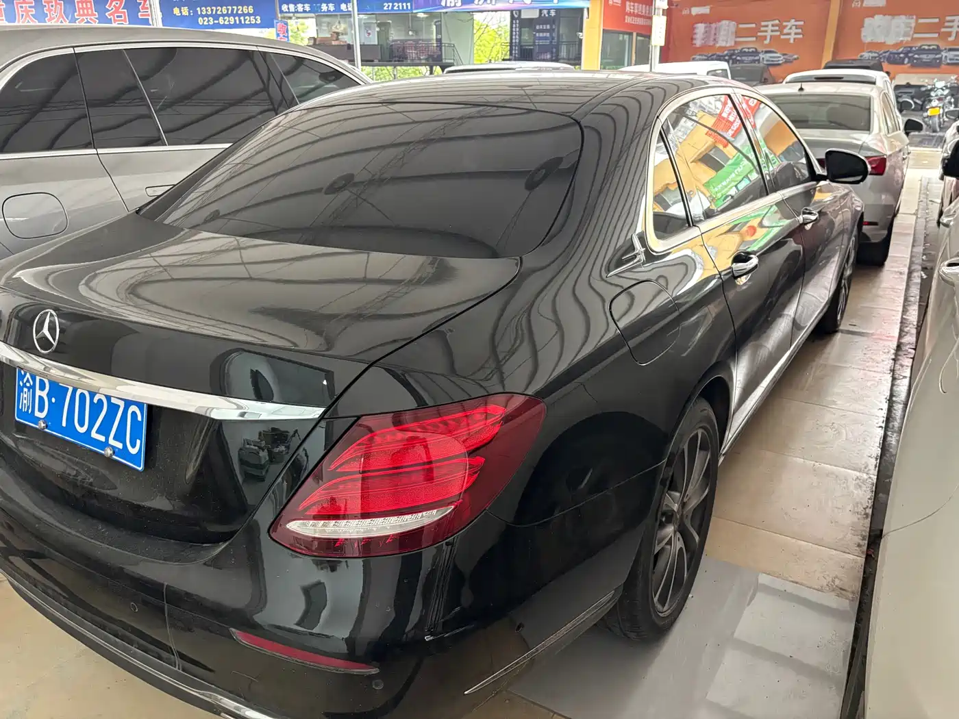 Mercedes-Benz E-Class 2018 E 200 L фото 7