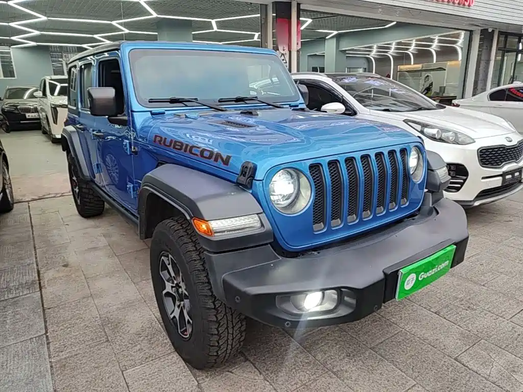 Jeep Wrangler 2024 2021 2.0T Rubicon Four-Door