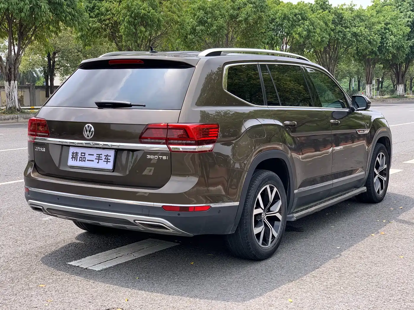 Volkswagen Teramont 2017 380TSI 4WD Luxury Edition фото 6