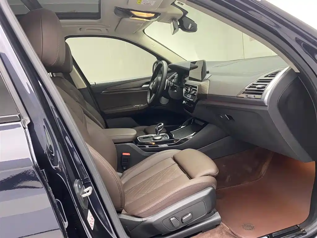 BMW X3 2023 Facelift xDrive30i Leading M Night Package фото 19