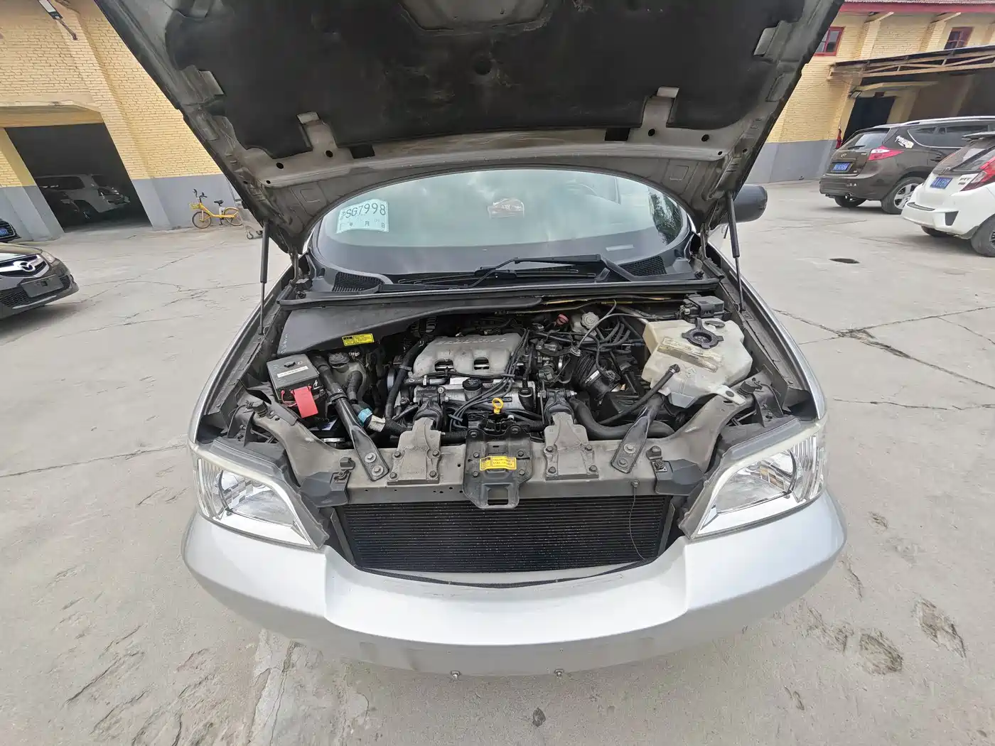 Buick GL8 2007 2.5L GT Elite фото 15