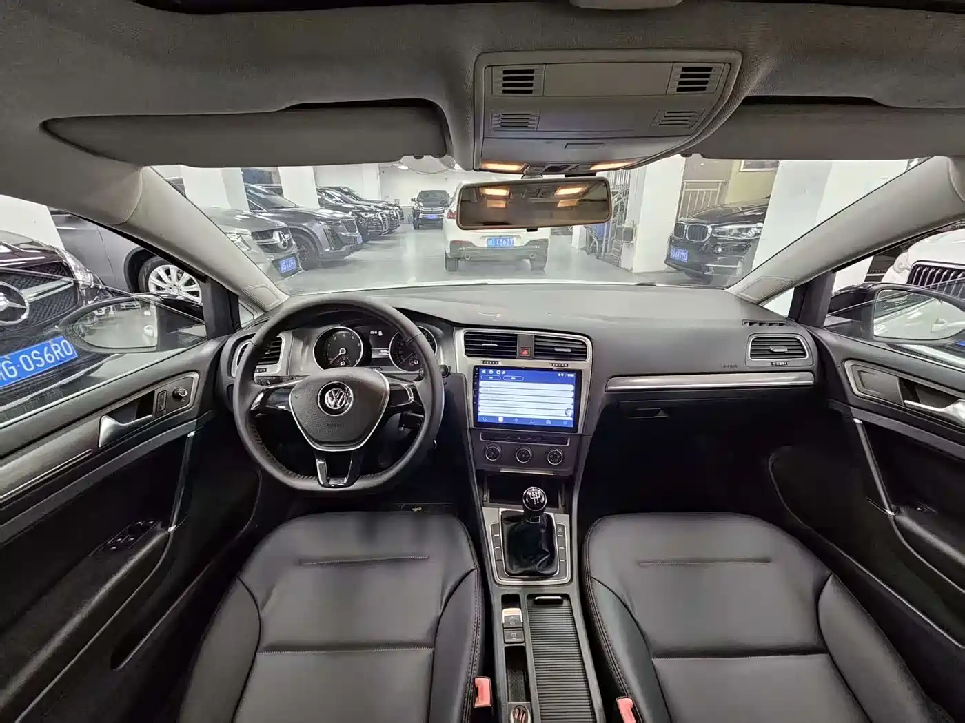 Volkswagen Golf 2014 1.4TSI Manual Comfort фото 6