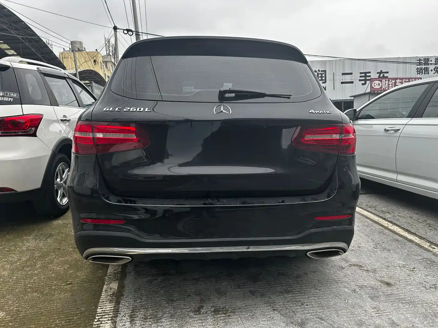 Mercedes-Benz GLC 2019 GLC 260 4MATIC Luxury фото 13