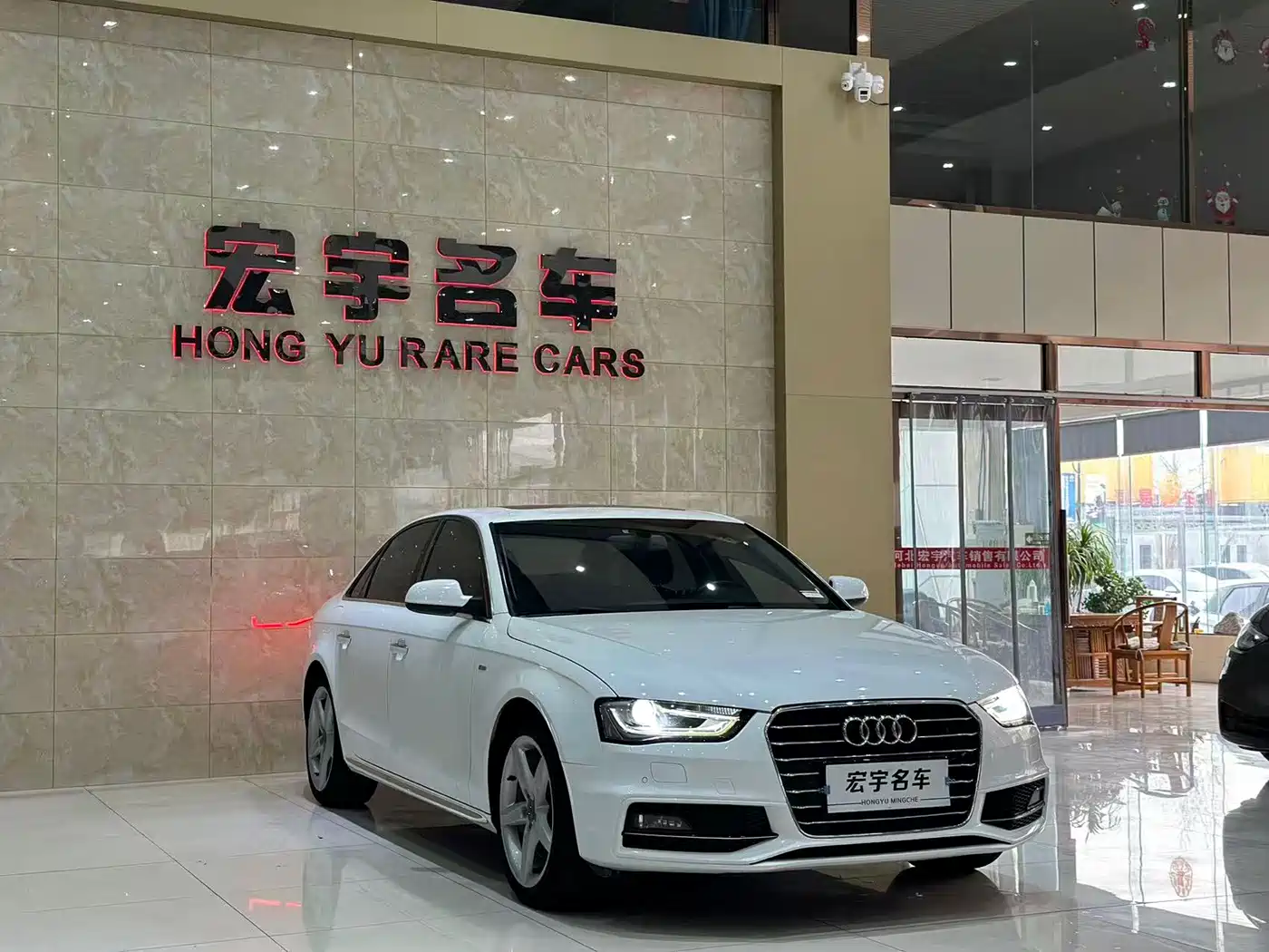 Audi A4L 2016 35 TFSI Heritage Edition S line Luxury фото 3