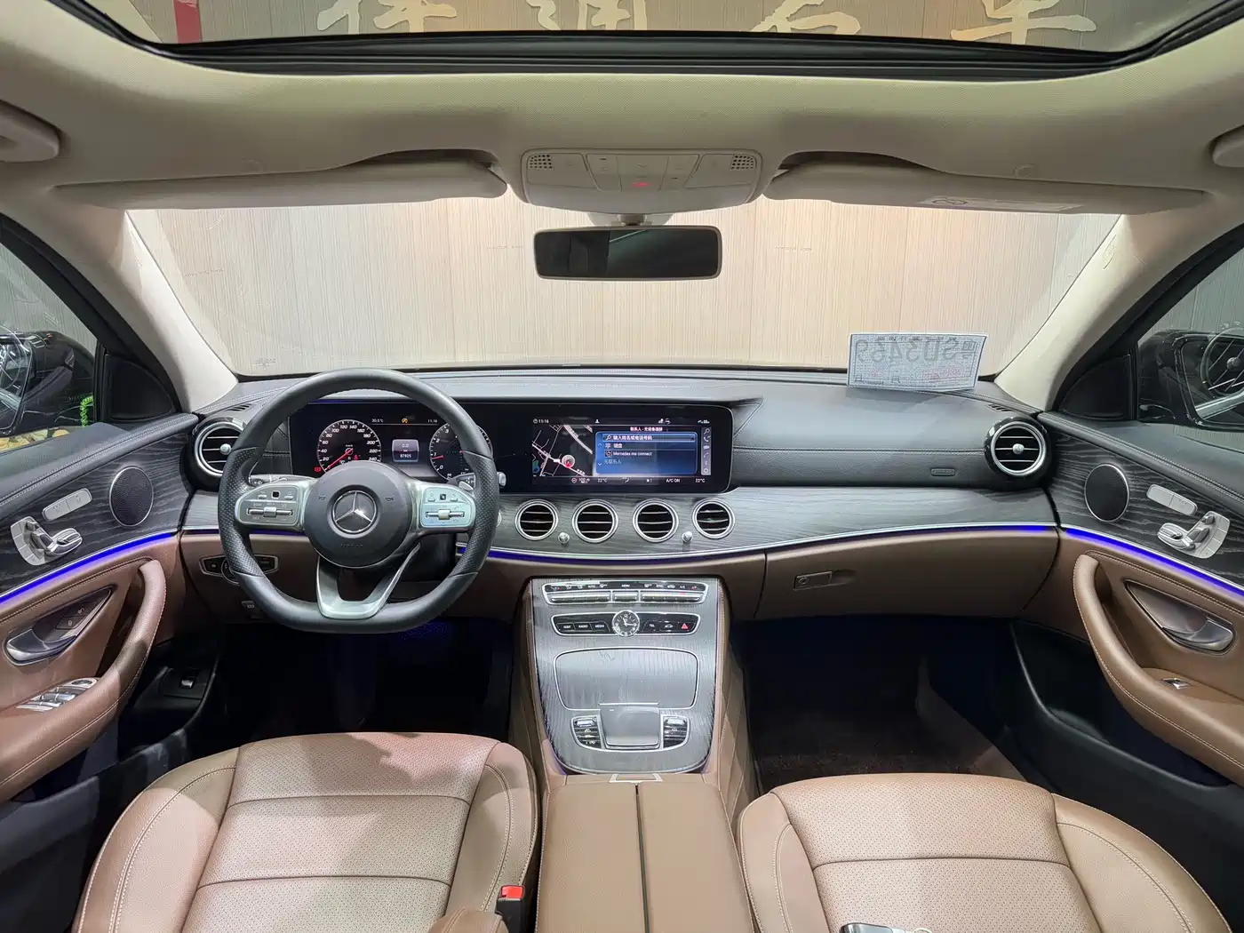Mercedes-Benz E-Class 2020 E 300 L Sport Fashion Model фото 6