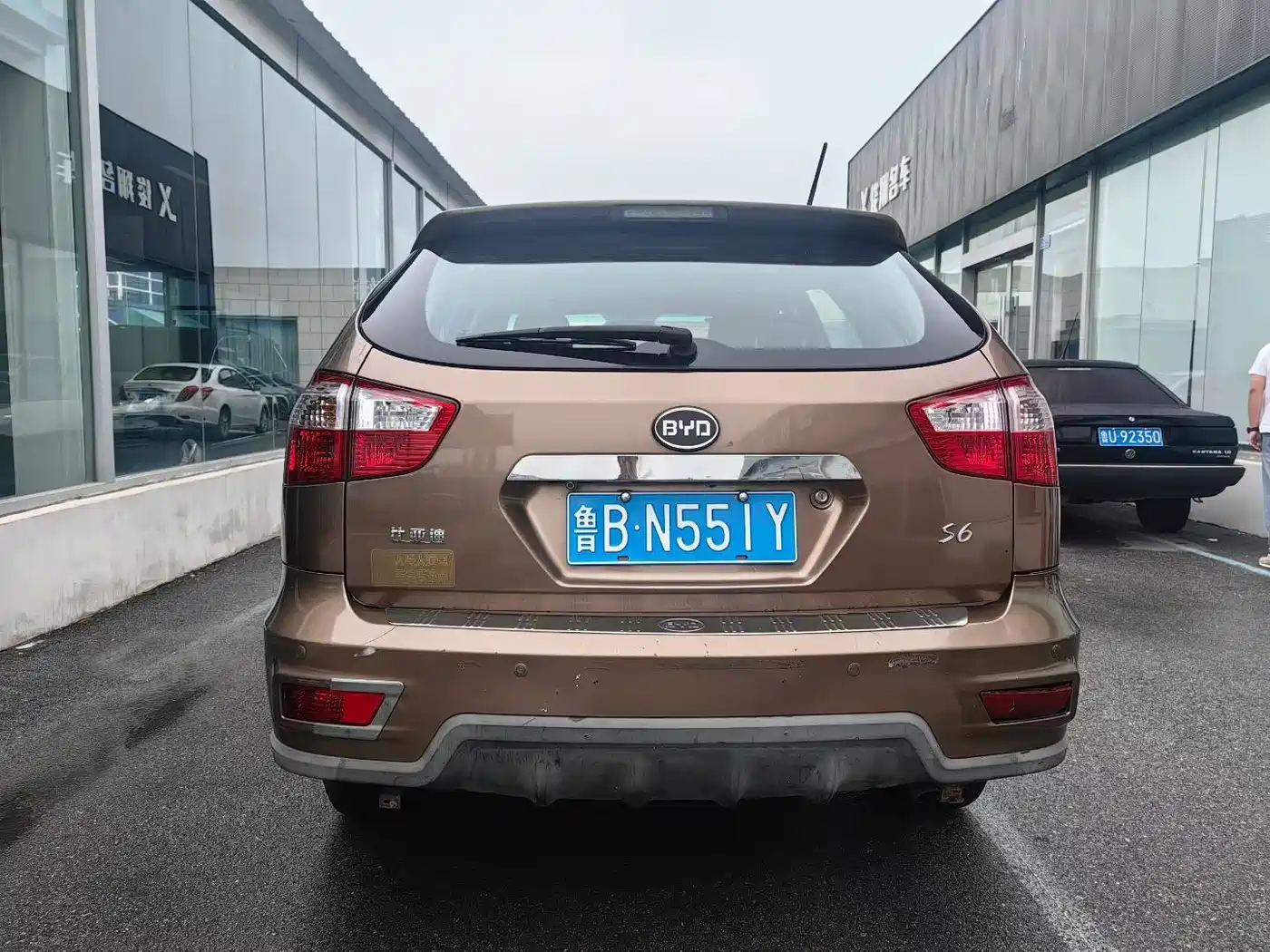 BYD S6 2013 Platinum Edition 2.0L Manual Premium фото 5